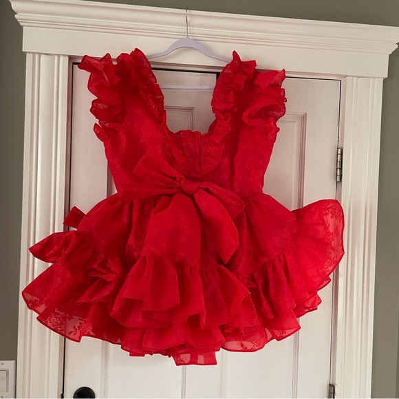 Selkie Dresses & Skirts - Selkie Le Bisou New Era red dress